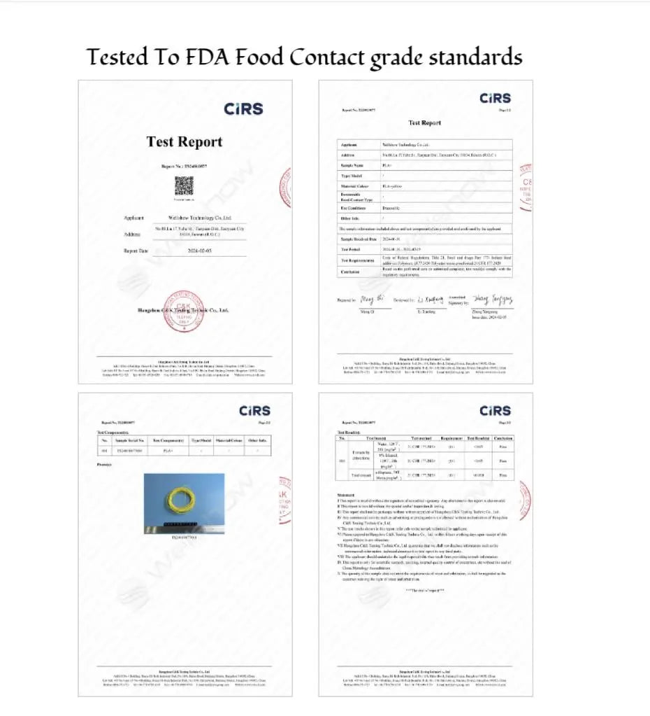 Tested to FDA food contact grade standards - Pup Treasure